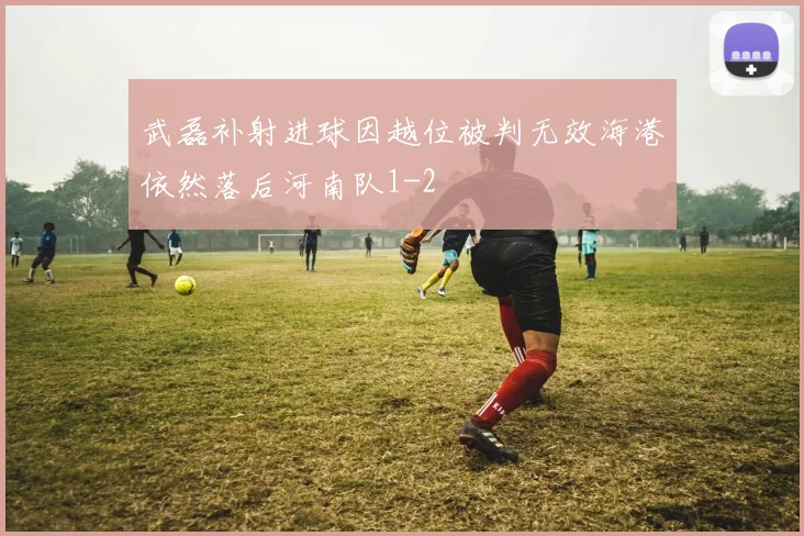 武磊补射进球因越位被判无效海港依然落后河南队1-2